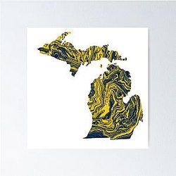 Michigan Poster