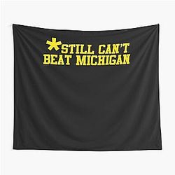 Still Can't Beat Michigan Tapestry