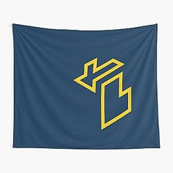 Isometric Michigan University Tapestry