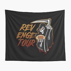 Michigan Grim Reaper Revenge Tapestry