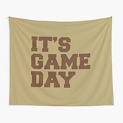Michigan Game Day Tapestry