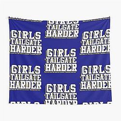Girls Michigan Tailgate Tapestry