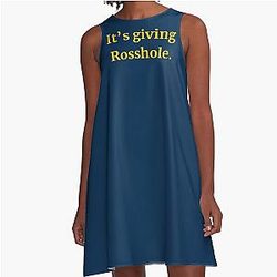 Michigan Ross Business School A-Line Dress