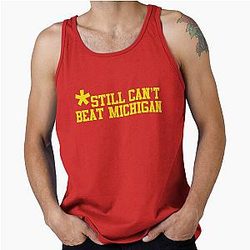 Still Can't Beat Michigan Tank Top