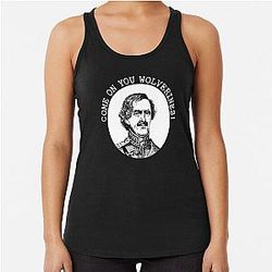 George Armstrong Custer Michigan Come On Wolverines Racerback Tank Top