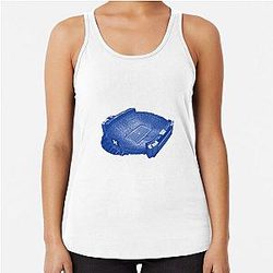 University of Michigan Racerback Tank Top