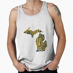 Michigan Home Tank Top