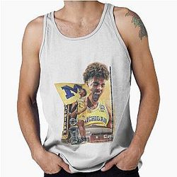 Jordan Poole Michigan Tank Top