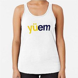 Phonic Michigan Racerback Tank Top