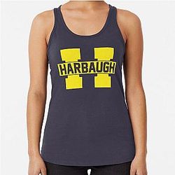 Michigan Harbaugh Tank Top