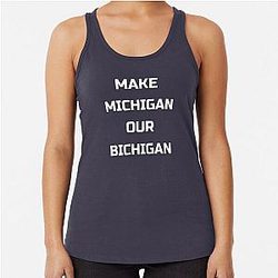 MAKE MICHIGAN OUR Tank Top