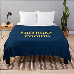 Michigan Pookie Blanket