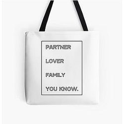Gallavich Mickey Milkovich partner family you know All Over Print Tote Bag