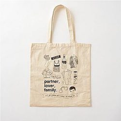 Mickey Milkovich Cotton Tote Bag