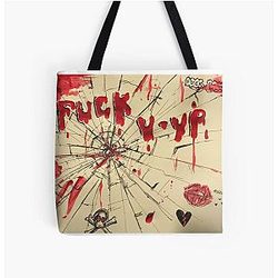 fuck u up (Mickey Milkovich) All Over Print Tote Bag