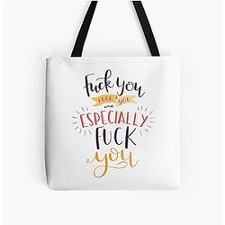 Especially You Mickey Milkovich All Over Print Tote Bag