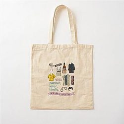 Mickey Milkovich Things Flatlay Color Cotton Tote Bag