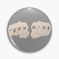 Mickey Milkovich Ugly Tattoo Pin
