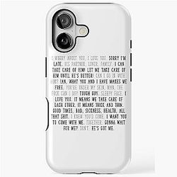 Mickey Milkovich iPhone Tough Case