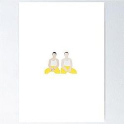 Ian Gallagher and Mickey Milkovich in Prison Break Posters