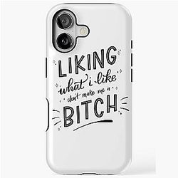 Liking Mickey Milkovich - black iPhone Case