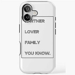 Gallavan Mickey Milkovich Partner Lover Family You Know iPhone Tough Case