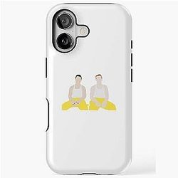 Ian Gallagher and Mickey Milkovich in Prison Tough Case