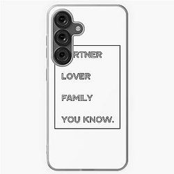 Mickey Gallavich partner lover family you know Samsung Galaxy Soft Case