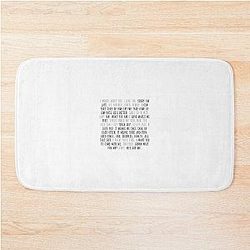 Mickey Milkovich Quotes Bath Mat
