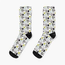 Mickey Milkovich Flatlay - Color Socks