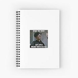 Mickey Milkovich Gay Spiral Notebook