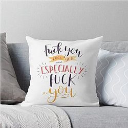 Especially You - Mickey Milkovich Throw Pillow
