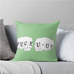 Mickey Milkovich Throw Pillow