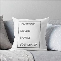 Gallavich Mickey Milkovich Partner Throw Pillow