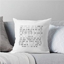 Mickey Milkovich Throw Pillow