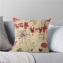 Fuck Up (Mickey Milkovich) Throw Pillow