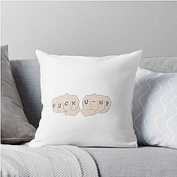 Mickey Milkovich Tattoo Throw Pillow