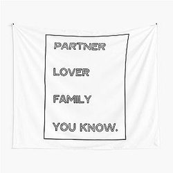 Gallavich, Mickey, Milkovich partner, family, lover, tapestry