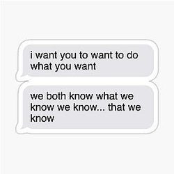 Mickey Milkovich quotes sticker