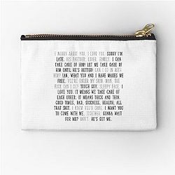 Mickey Milkovich Quotes Zipper Pouch