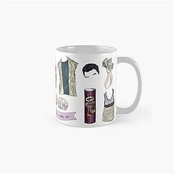 Mickey Milkovich Flatlay color Classic Mug