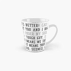 Mickey Milkovich Quotes Tall Mug