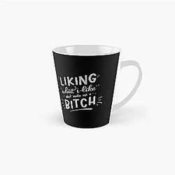Mickey Milkovich White Tall Mug