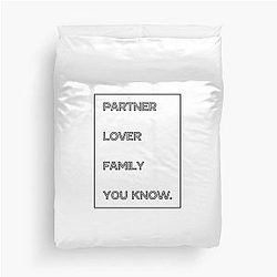 Gallavich, Mickey Milkovich, partner, lover, family, you know, Duvet Cover