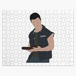Mickey Milkovich Premium Scoop Jigsaw Puzzle