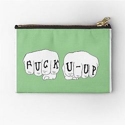Mickey Milkovich Zipper Pouch