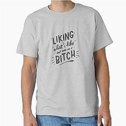 Liking Mickey Milkovich Black Classic T-Shirt