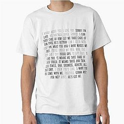 Mickey Milkovich Quotes Classic T-Shirt