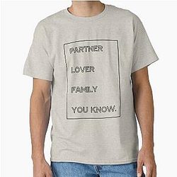 Gallavich Mickey Milkovich Partner Lover Family Classic T-Shirt