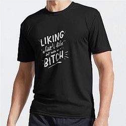 Mickey Milkovich - White Active T-Shirt